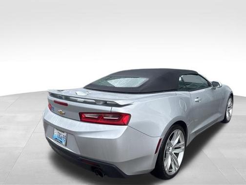 Silver Ice Metallic 2017 Chevrolet Camaro 1LT