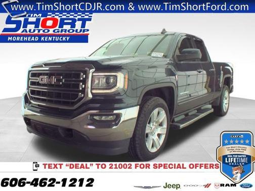 2019 GMC Sierra 1500 SLE