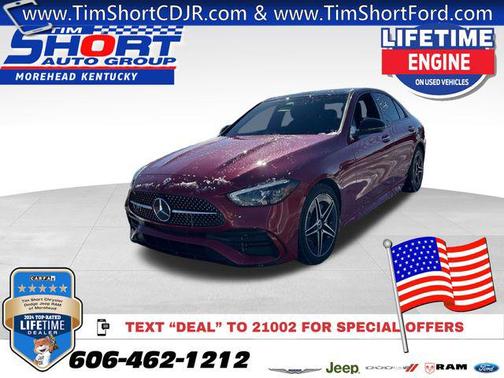 2024 Mercedes-Benz C-Class C 300 4MATIC