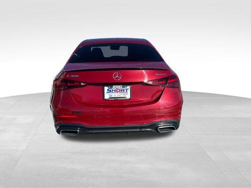 2024 Mercedes-Benz C-Class C 300 4MATIC