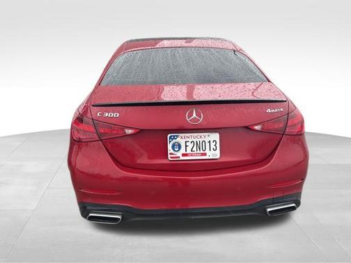 2024 Mercedes-Benz C-Class C 300 4MATIC