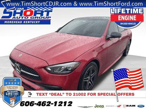 2024 Mercedes-Benz C-Class C 300 4MATIC