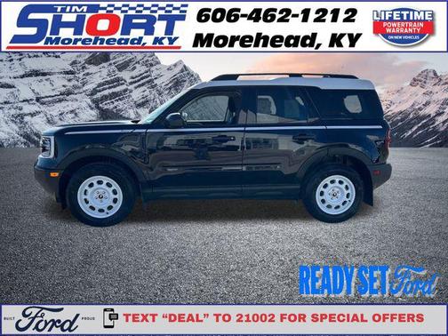 2025 Ford Bronco Sport Heritage
