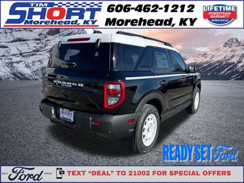 2025 Ford Bronco Sport Heritage