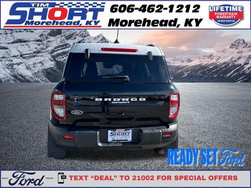 2025 Ford Bronco Sport Heritage
