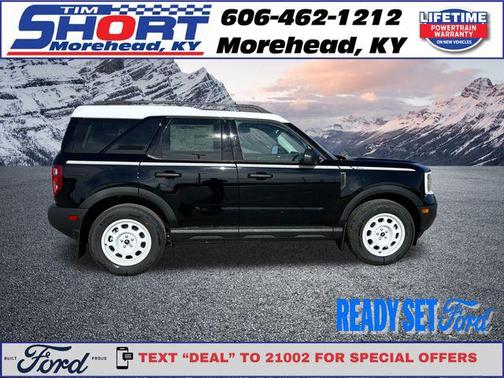 2025 Ford Bronco Sport Heritage