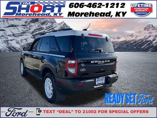 2025 Ford Bronco Sport Heritage