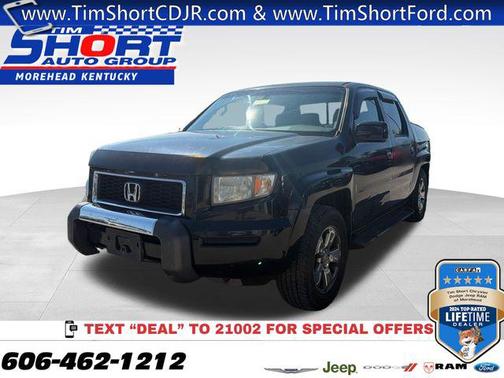 Nighthawk Black Pearl 2006 Honda Ridgeline RTL
