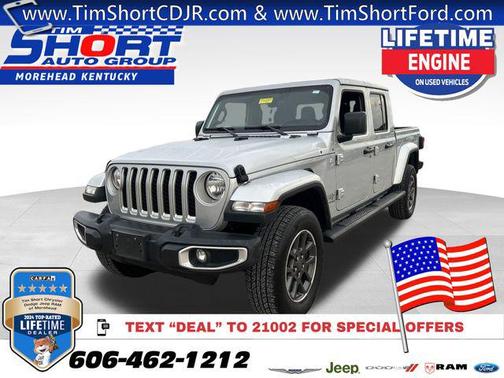 2023 Jeep Gladiator Overland