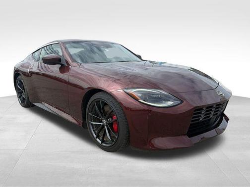 Rosewood Metallic 2025 Nissan Z Performance Automatic Transmission
