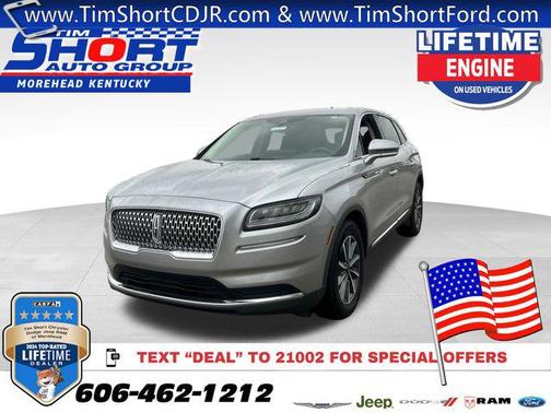 2022 Lincoln Nautilus Standard