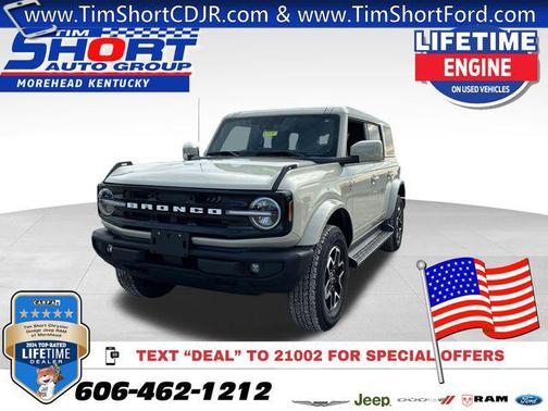 2025 Ford Bronco Outer Banks