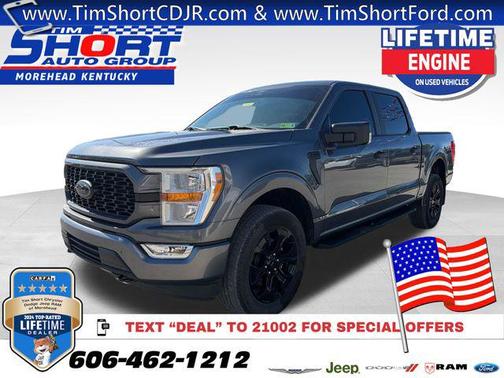 Carbonized Gray Metallic 2022 Ford F-150 XL