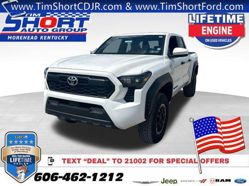 2024 Toyota Tacoma TRD Off-Road