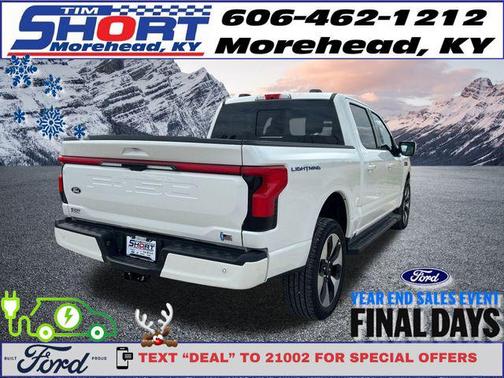 2025 Ford F-150 Lightning Platinum