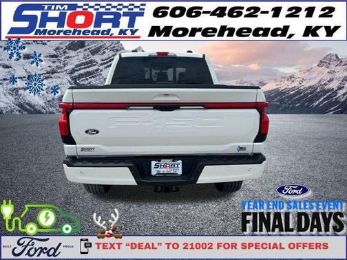 2025 Ford F-150 Lightning Platinum