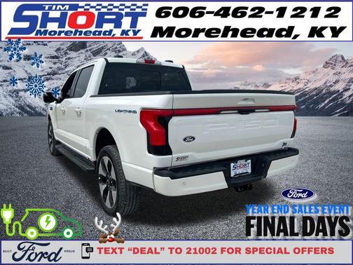 2025 Ford F-150 Lightning Platinum