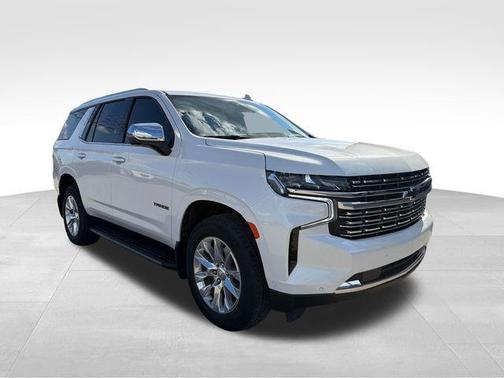 Iridescent Pearl Tricoat 2023 Chevrolet Tahoe Premier