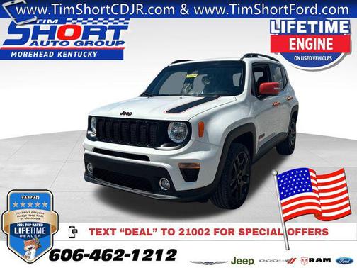 2020 Jeep Renegade Latitude