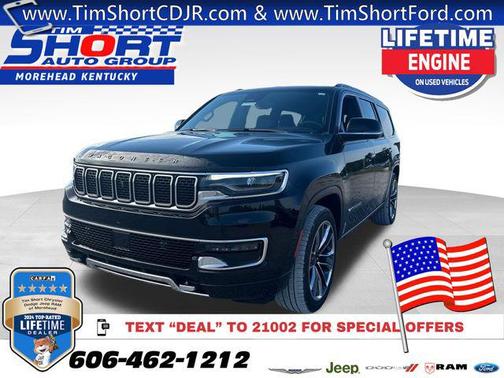 2024 Jeep Wagoneer L Series III 4x4