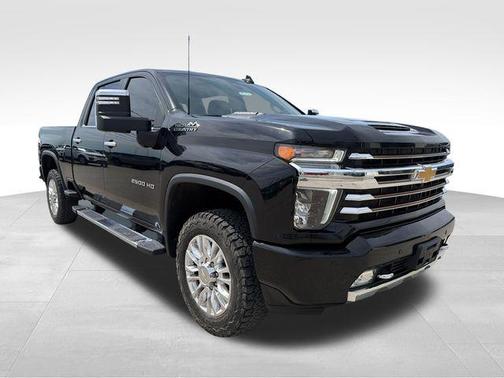Mosaic Black Metallic 2022 Chevrolet Silverado 2500 High Country