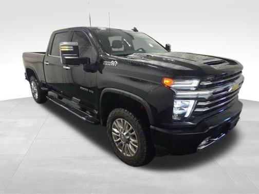 Black 2022 Chevrolet Silverado 2500 High Country