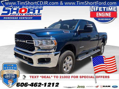 Patriot Blue Pearlcoat 2024 RAM 2500 Big Horn Crew Cab 4x4 6'4' Box