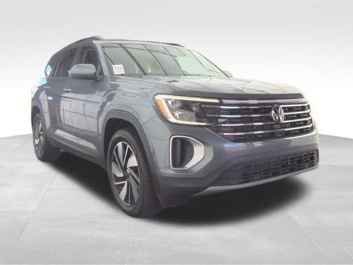 Gray 2025 Volkswagen Atlas 2.0T SE w/Technology 4MOTION