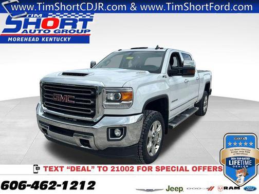 2019 GMC Sierra 2500 SLT
