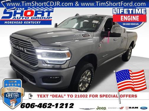 2024 RAM 2500 Laramie Crew Cab 4x4 6'4' Box
