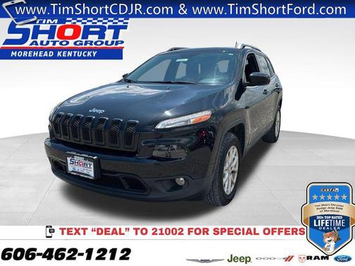 2016 Jeep Cherokee Latitude