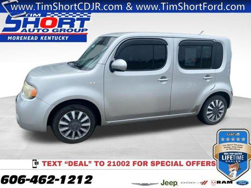 Chrome Silver Metallic 2010 Nissan Cube 1.8S