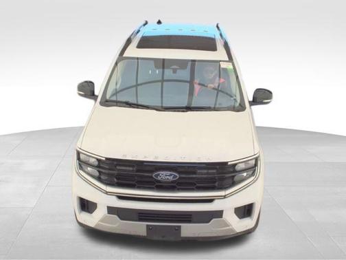 Oxford White 2025 Ford Expedition Max Platinum