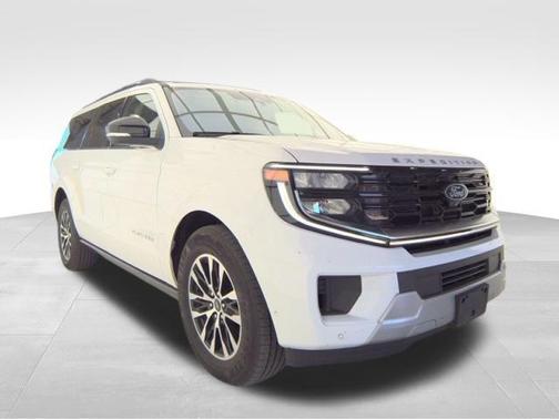 Oxford White 2025 Ford Expedition Max Platinum