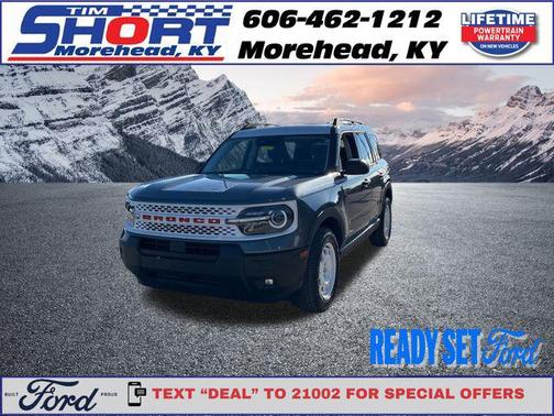 2025 Ford Bronco Sport Heritage