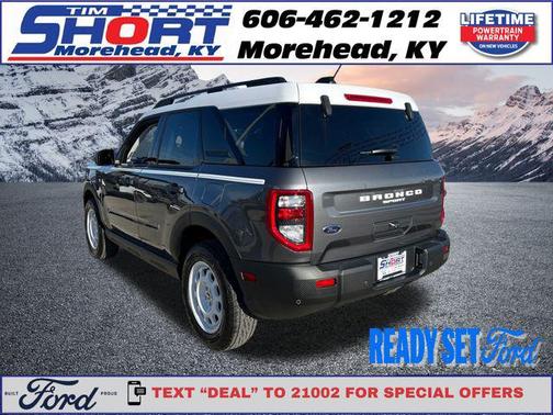 2025 Ford Bronco Sport Heritage