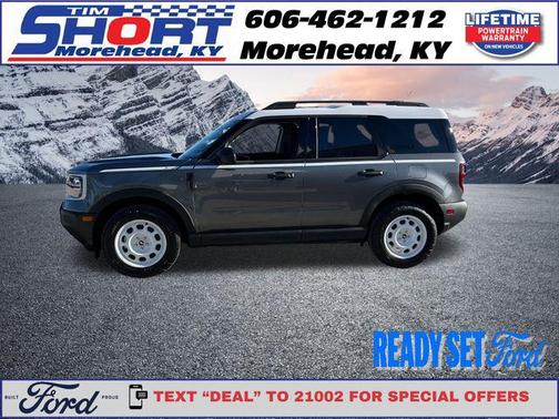 2025 Ford Bronco Sport Heritage