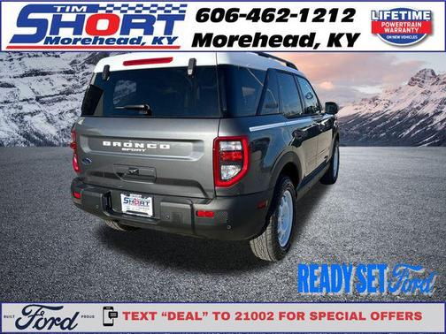 2025 Ford Bronco Sport Heritage