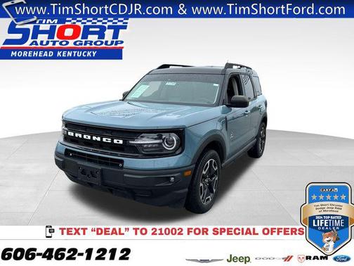 2021 Ford Bronco Sport Outer Banks