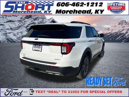 2026 Ford Explorer Active