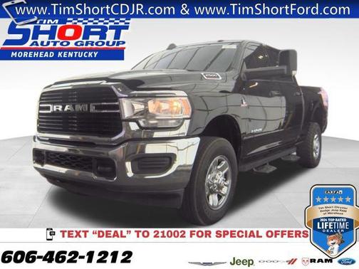2021 RAM 2500 Big Horn Crew Cab 4x4 6'4' Box