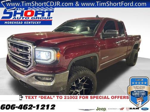 2017 GMC Sierra 1500 SLT
