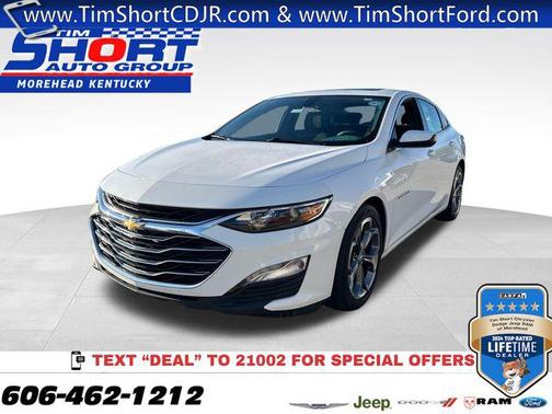 2021 Chevrolet Malibu FWD LT