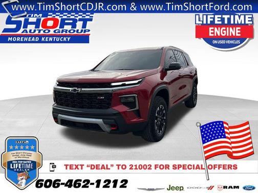 2025 Chevrolet Traverse AWD Z71