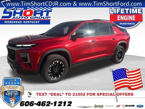 2025 Chevrolet Traverse AWD Z71