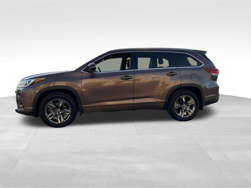 2018 Toyota Highlander Limited Platinum
