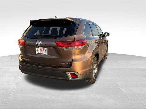 2018 Toyota Highlander Limited Platinum