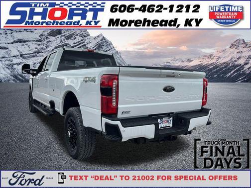 Oxford White 2026 Ford F-350 XLT
