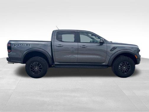 Gray Metallic 2025 Ford Ranger Raptor