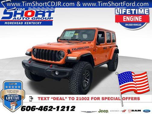 2025 Jeep Wrangler Rubicon